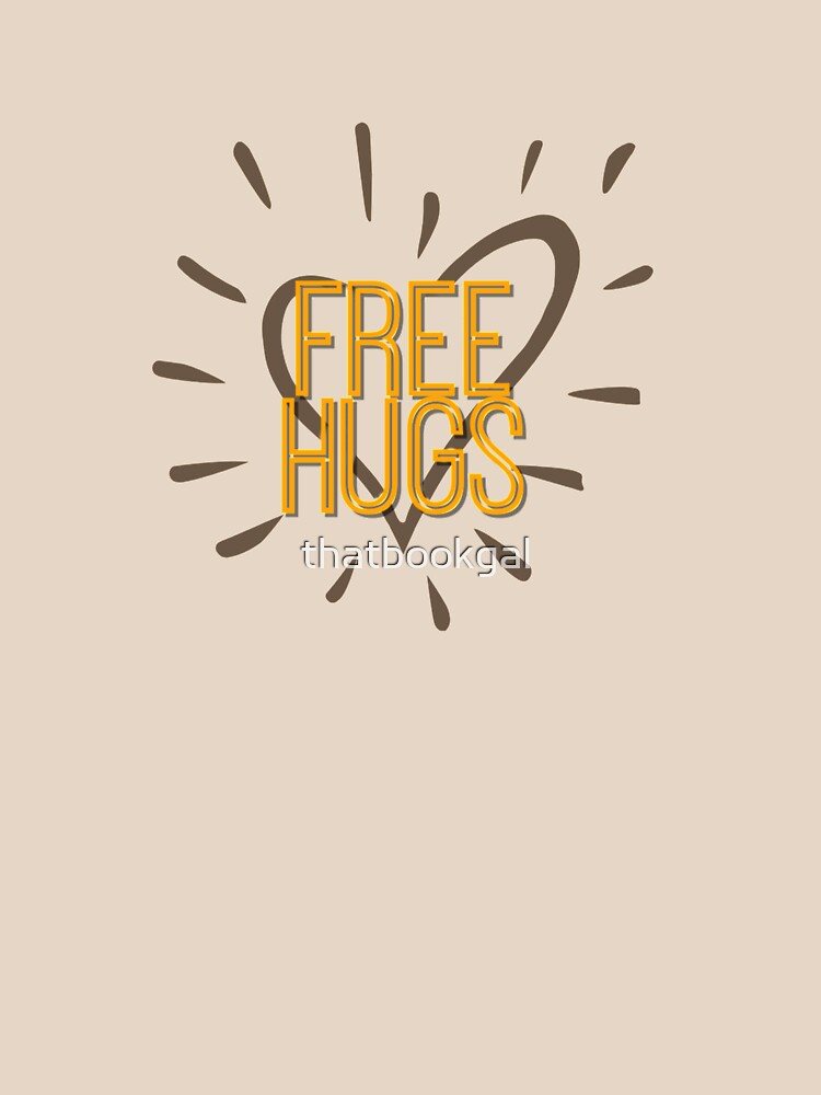 Free Hugs! by thatbookgal Unisex , , , Long Sleeve Tee