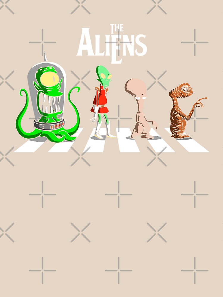 The Aliens by MangaCortaTees Unisex , , , Long Sleeve Tee