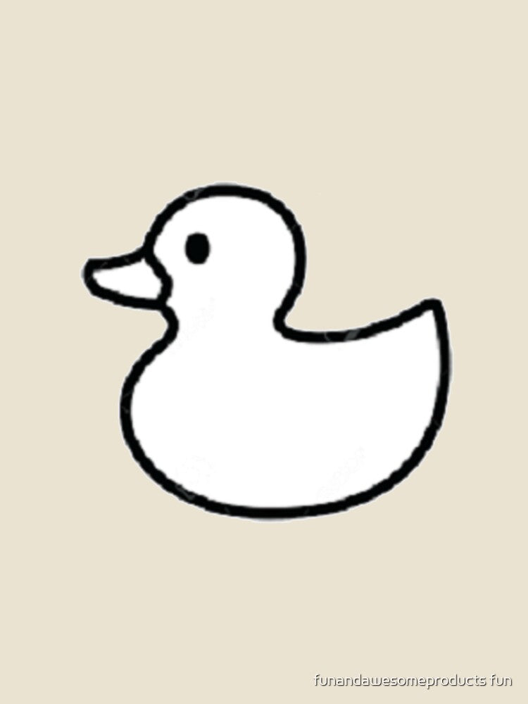 rubbber duck by funandawesomeproducts fun Unisex , , , Long Sleeve Tee