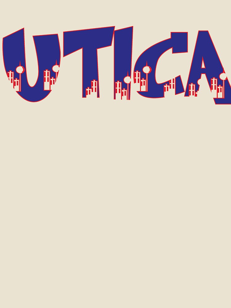 Utica Hat by techdave Unisex , , , Long Sleeve Tee