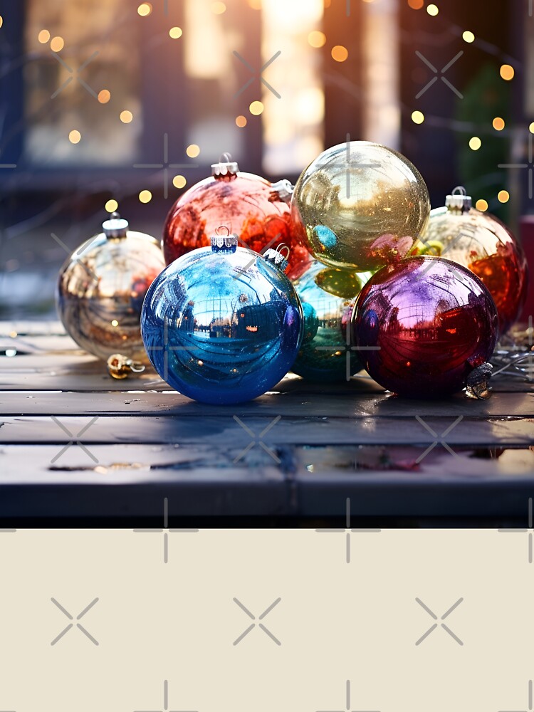 christmas holiday decorative balls by dcrc