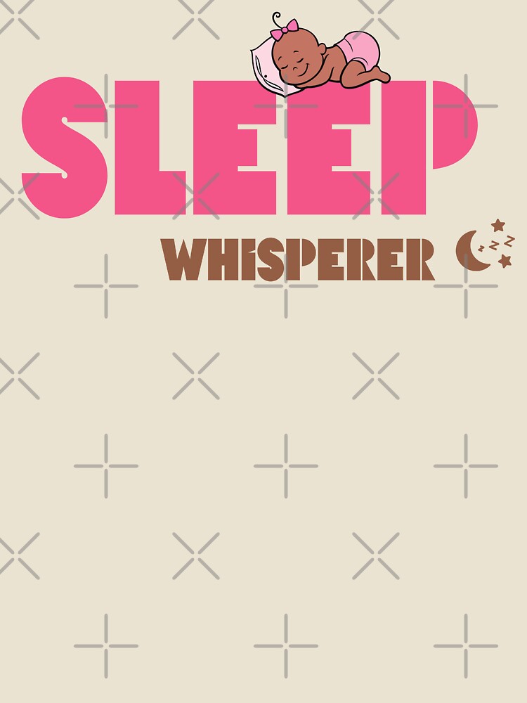Sleep Whisperer gift for sleep consultant, female somnologist, female sleep physician or sleep doctor by Gaudeliy