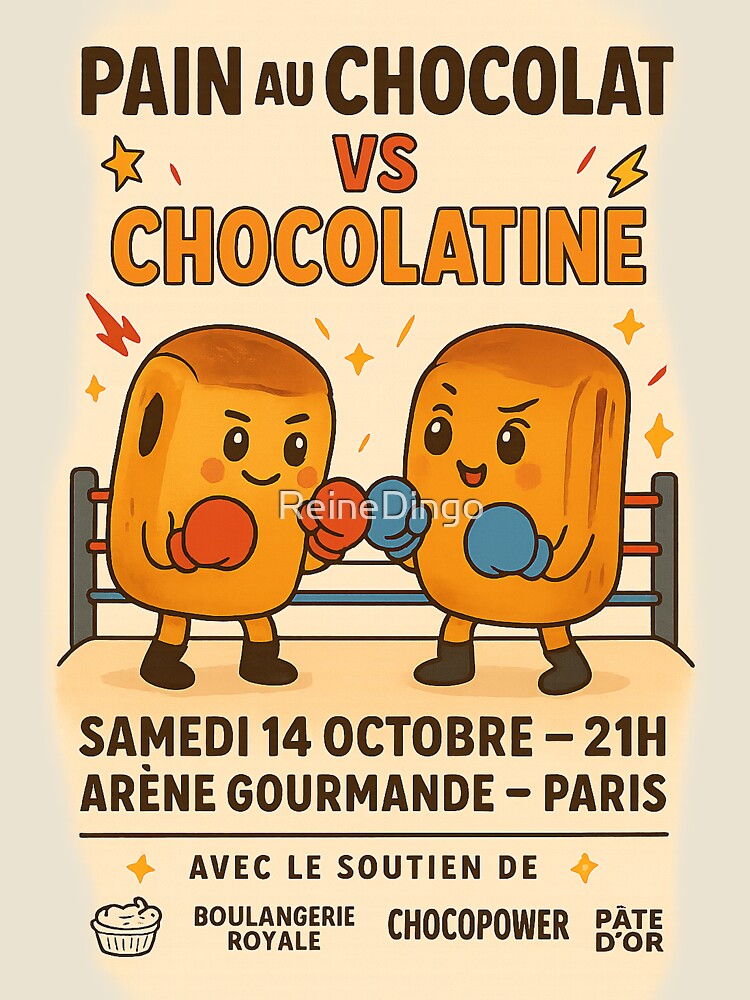 Sweet Battle – Pain au Chocolat VS Chocolatine by ReineDingo