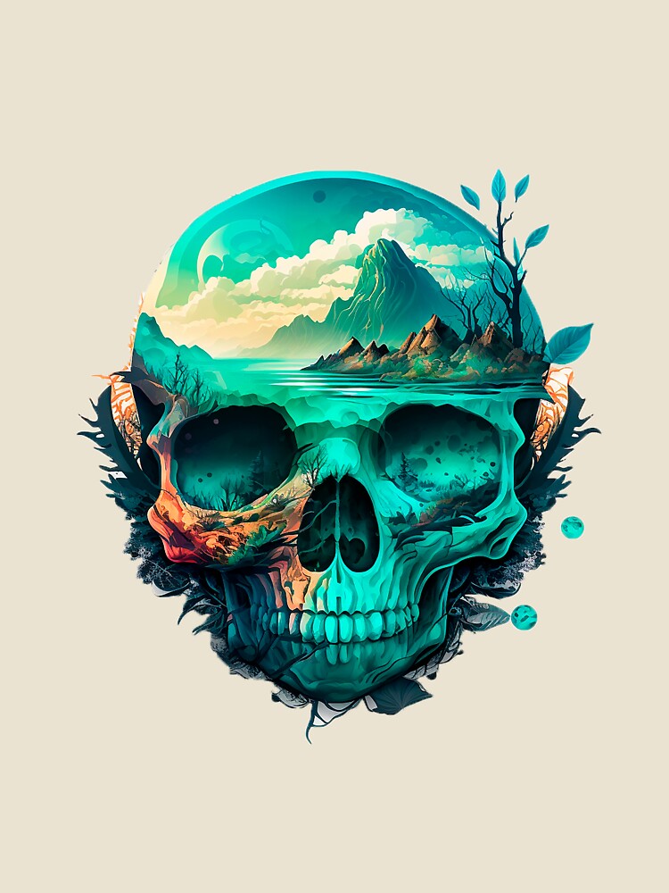 Skullerful by mrchavish Unisex , , , Long Sleeve Tee