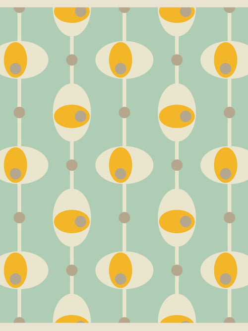 abstract art circles pattern by stickers-packs