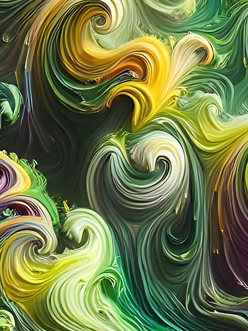 Abstract Art by Intriguing Designs