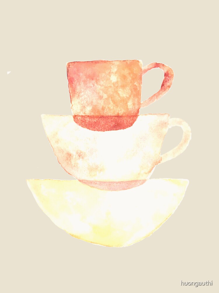 Boho coffee cup by huongauthi