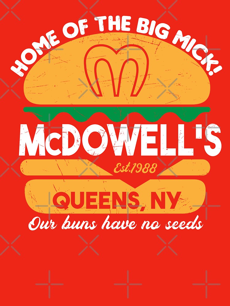 McDowell's - Home of the big Mick by edcarj82 Unisex , , , Long Sleeve Tee
