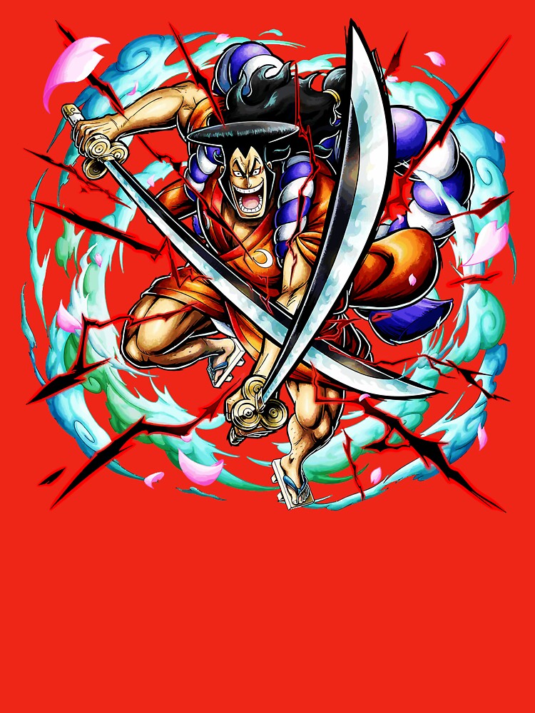 oden kozuki power on strong art by lenahelmuth