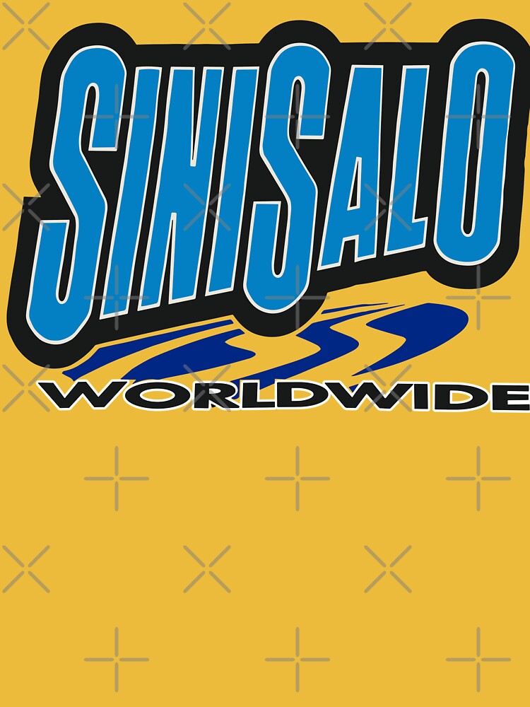 Sinisalo Worldwide 90 by Speedjunkies Unisex , , , Long Sleeve Tee