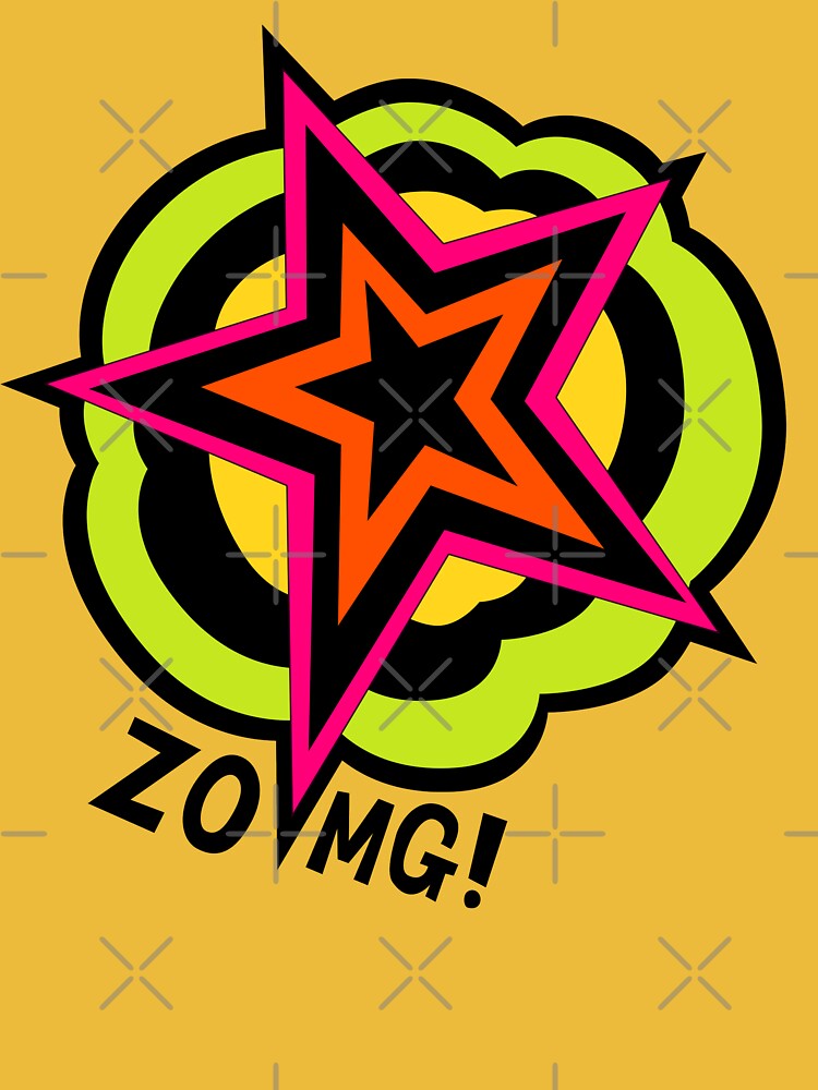 ZOMG! by orcalus Unisex , , , Long Sleeve Tee