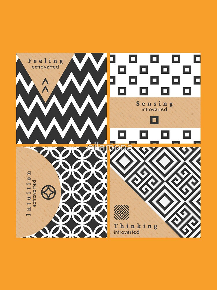 ESFJ Cognitive Patterns by eilamona