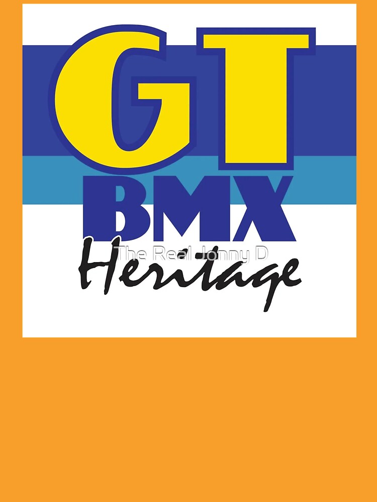 Vintage BMX GT Heritage by The Real Jonny D Unisex , , , Long Sleeve Tee