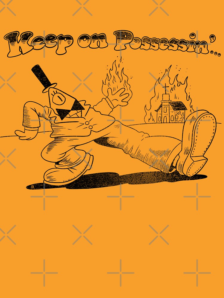 Keep on Possessin’… by bibelot- Unisex , , , Long Sleeve Tee