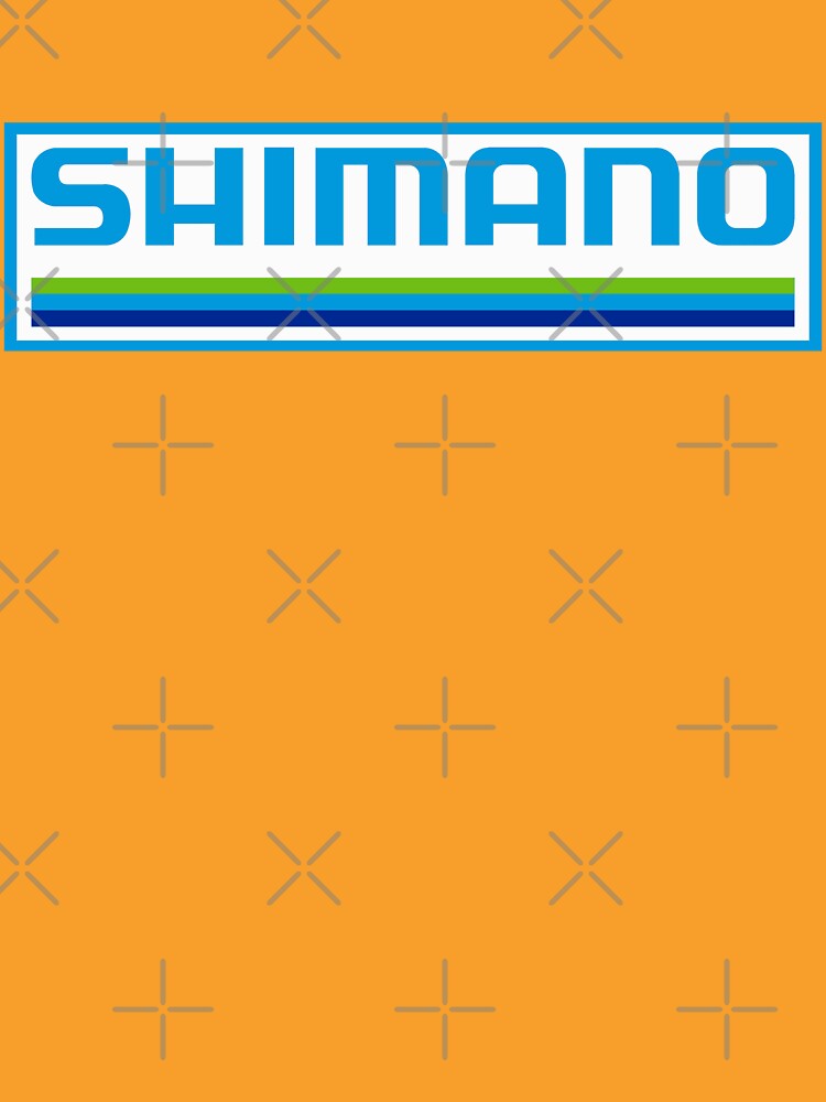 Shimano outdoors camping fishing bike bicycle logo by Kludoman