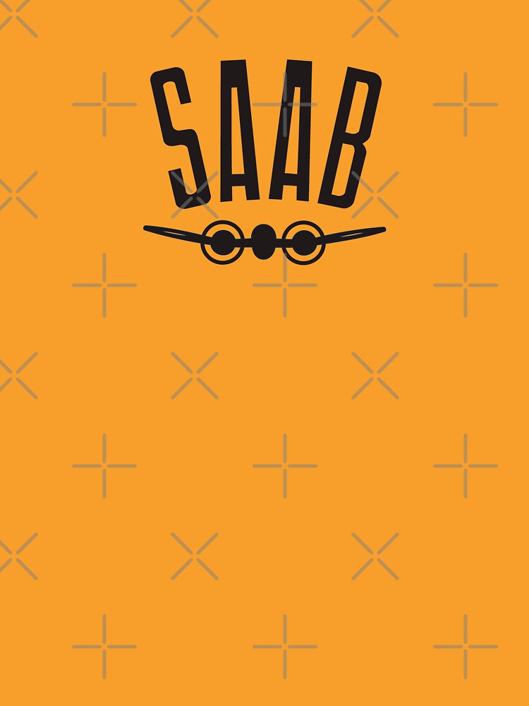 Vintage Saab logo by ClassicMotors Unisex , , , Long Sleeve Tee