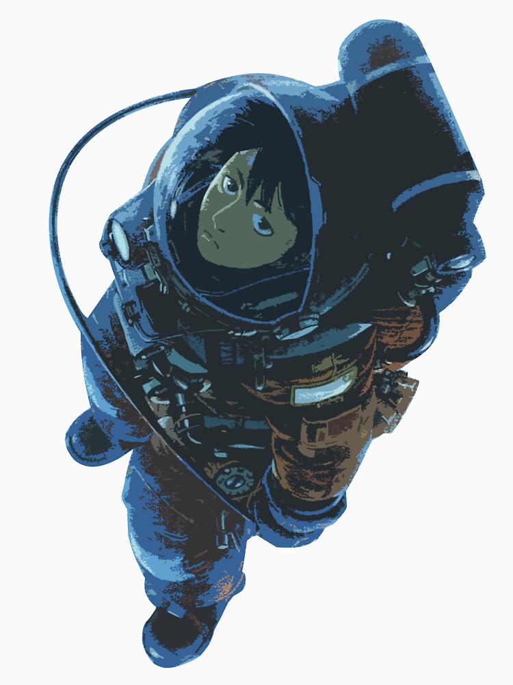 Planetes by SaverioOste Unisex , , , Long Sleeve Tee