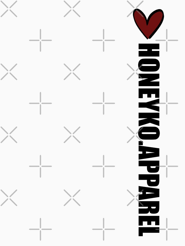 HoneyKo Apparel Print Logo by honeykoapparelusa Unisex , , , Long Sleeve Tee