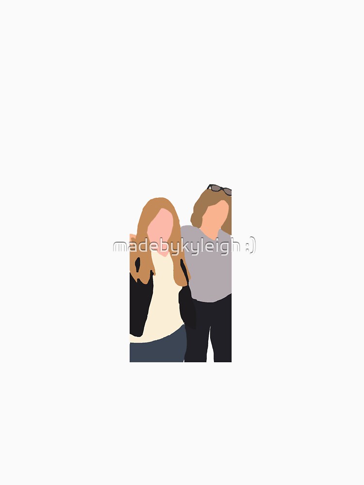 soph and kelsey (custom) by Kyleigh Moore Unisex , , , Long Sleeve Tee