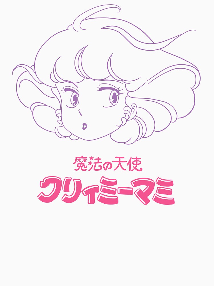 Creamy mami face logo by magicshopgirl Unisex , , , Long Sleeve Tee