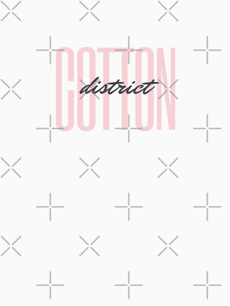 Cotton District by William Pate Unisex , , , Long Sleeve Tee
