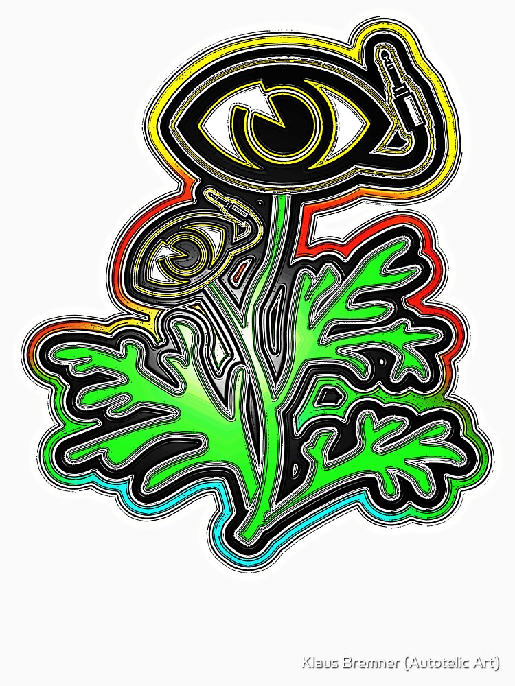 Autotelic-Eyeplug Flower-Smooth by Klaus Bremner (Autotelic Art)