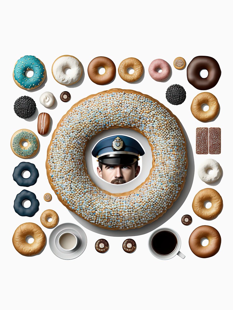Decorate Your Life with Our Cute and Delicious Donut-Themed Gifts by Delltaman