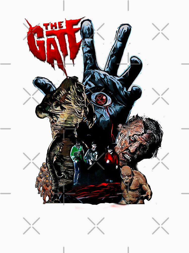 the Gate by American Artist Designs Unisex , , , Long Sleeve Tee
