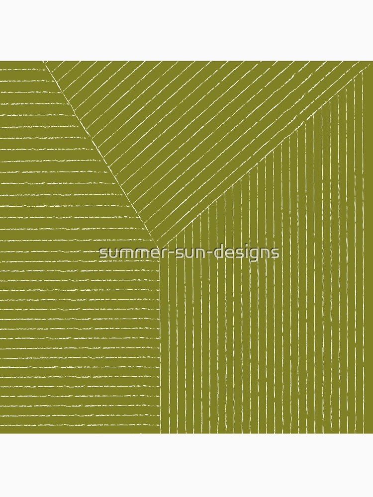 Lines (Matcha Green) by summer-sun-designs