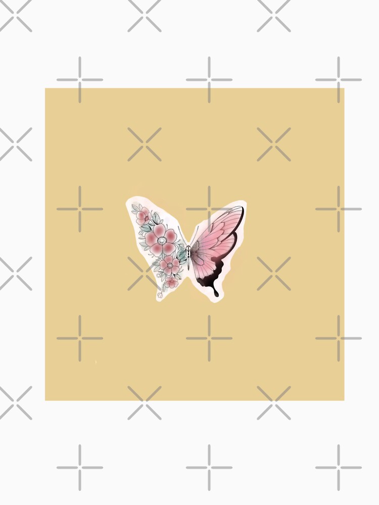 Butterfly design by Syedaarts Unisex , , , Long Sleeve Tee