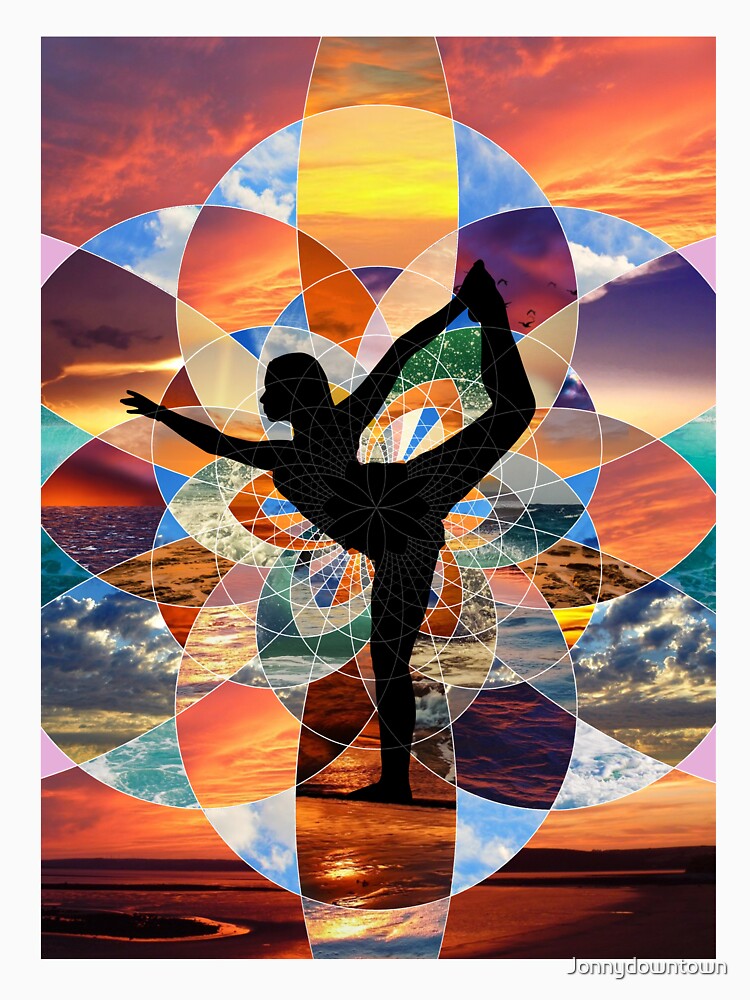 Yoga Bliss by Jonnydowntown