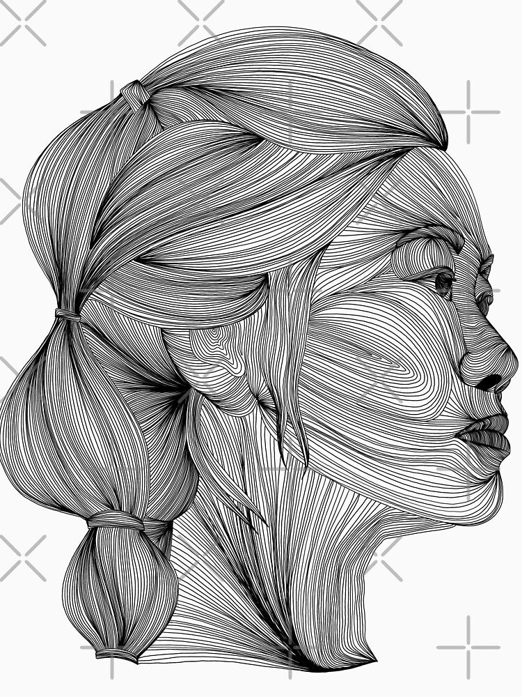 Abstract portrait by cine-fille