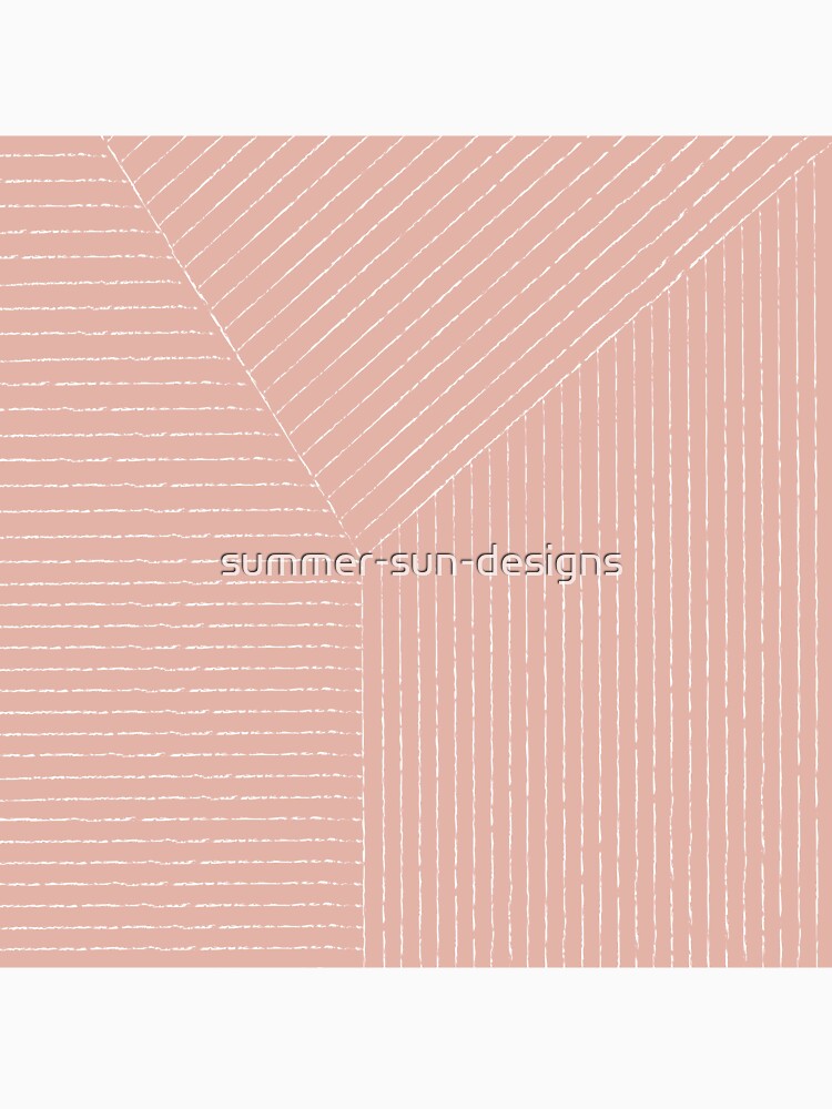 Lines (Blush Pink) by summer-sun-designs