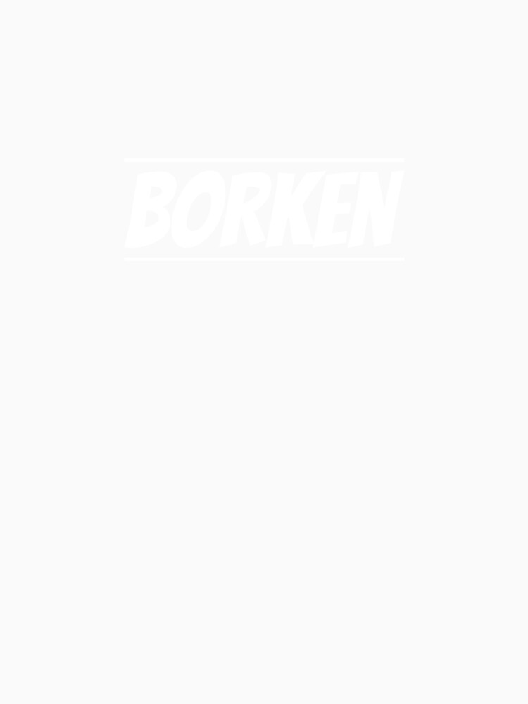 Borken T shirt | Present by ProjectsMM Unisex , , , Long Sleeve Tee