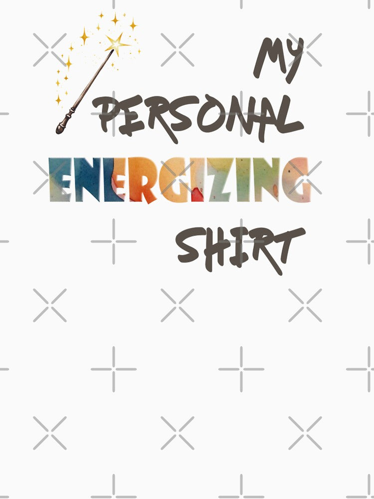 My Personal Energizing Shirt by MoxisWatercolor Unisex , , , Long Sleeve Tee