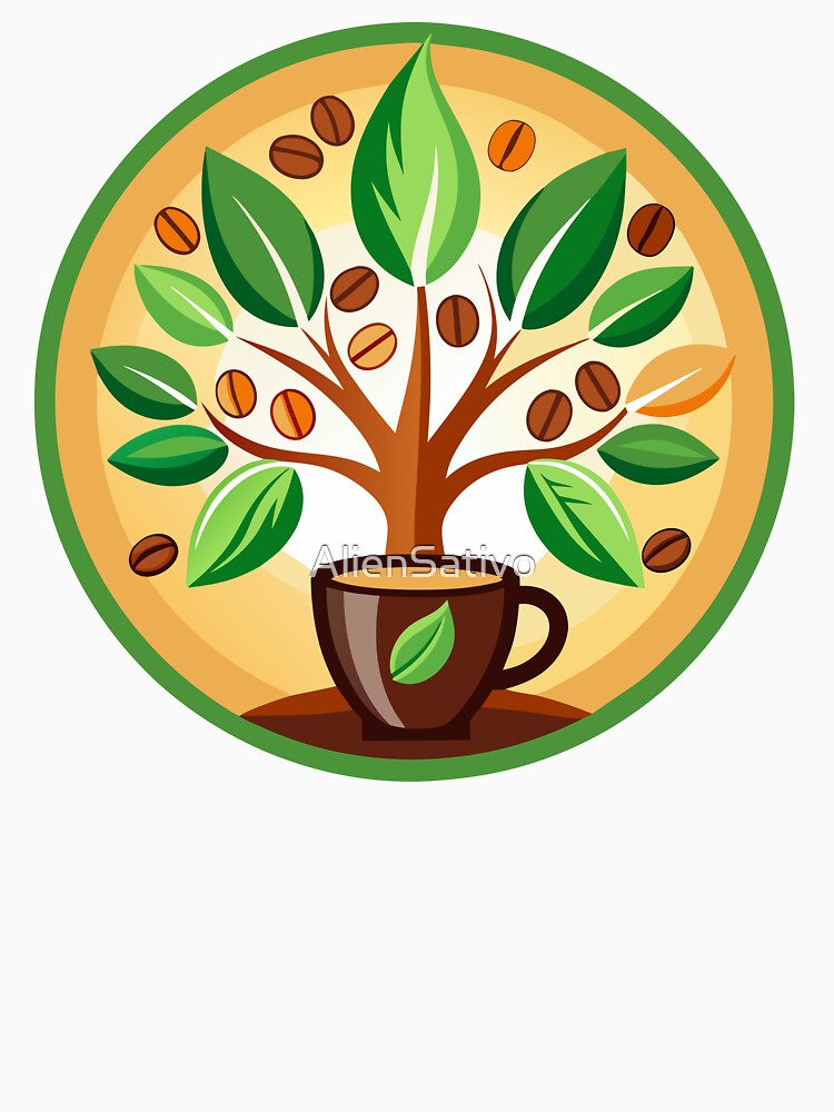 Do you have a cafe? 08 "My passion for coffee" by AlienSativo Unisex , , , Long Sleeve Tee