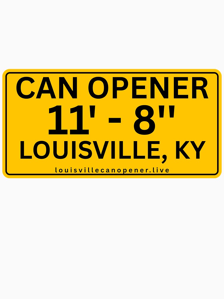 11-8 Too Tall by LouCanOpener Unisex , , , Long Sleeve Tee