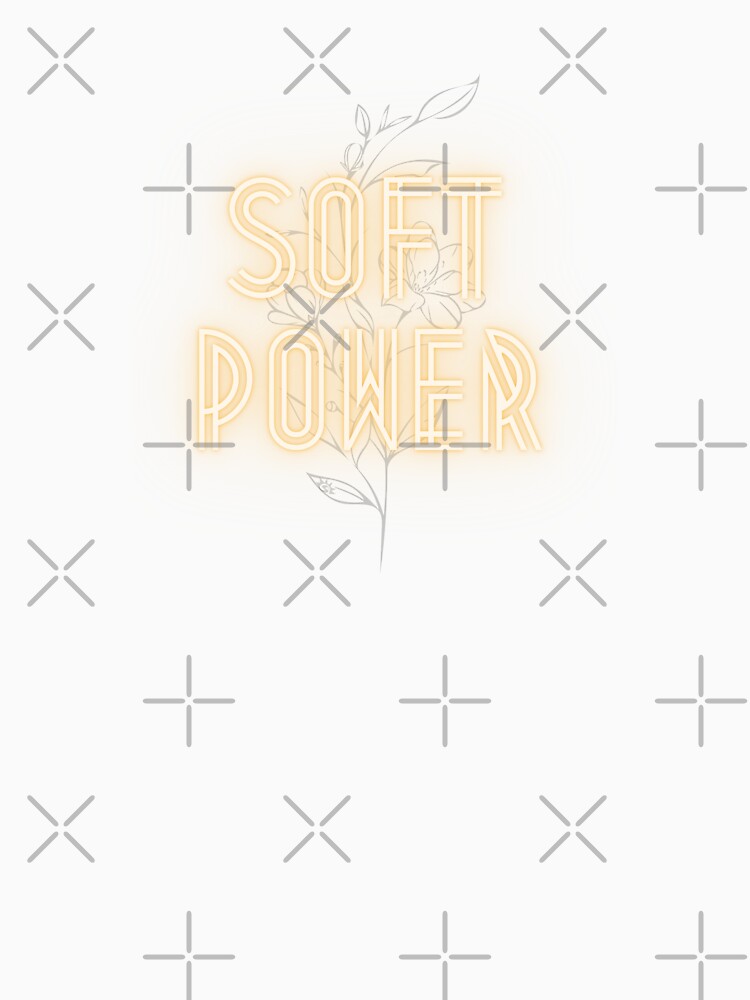 SOFT POWER GLOW BOTANICAL by RAYS OF SHYNE Unisex , , , Long Sleeve Tee