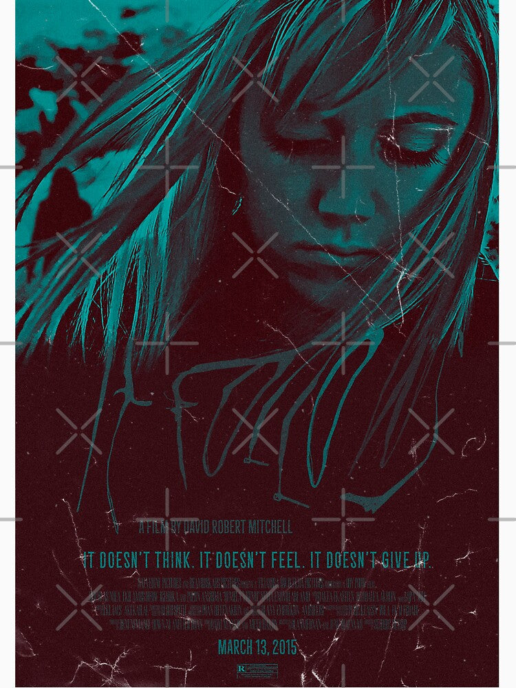 "It Follows" Vintage Movie Poster by Herman2181 Unisex , , , Long Sleeve Tee