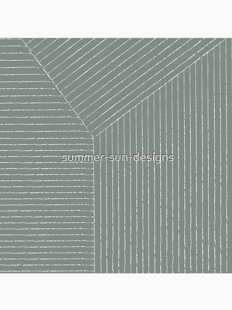 Lines (Pastel Green) by summer-sun-designs