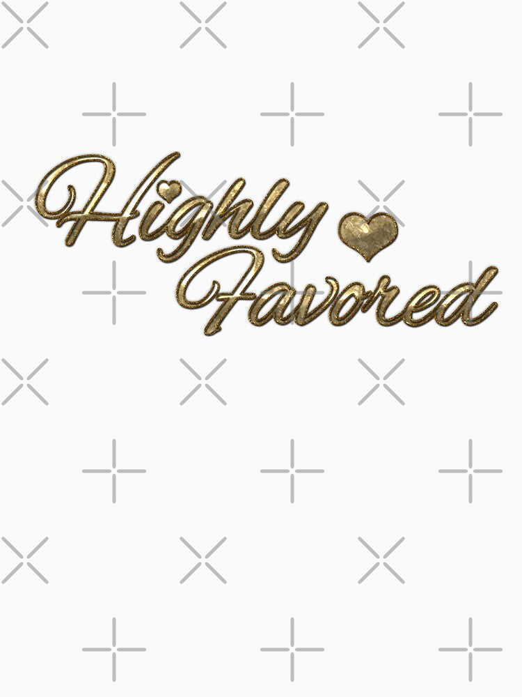 Highly Favored, Trending by Nyome Afrique Art & Designs Unisex , , , Long Sleeve Tee
