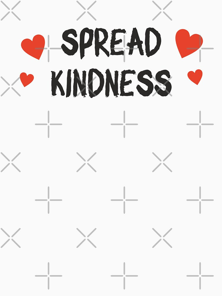 Spread Kindness: Embrace Love with Brush Strokes! by Dailykindness Unisex , , , Long Sleeve Tee