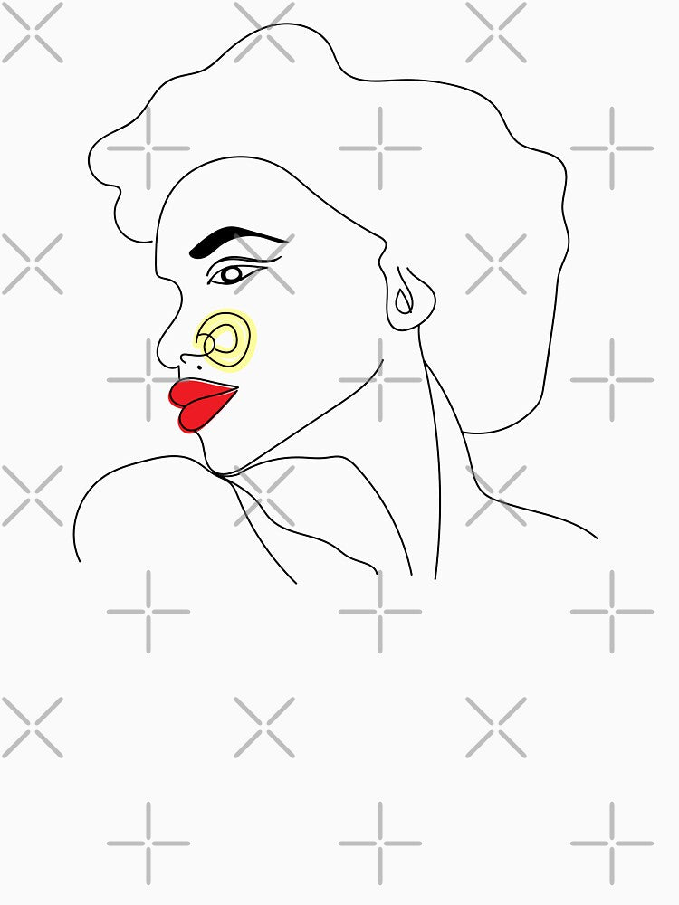 Minimal Portrait by StudioMinaar