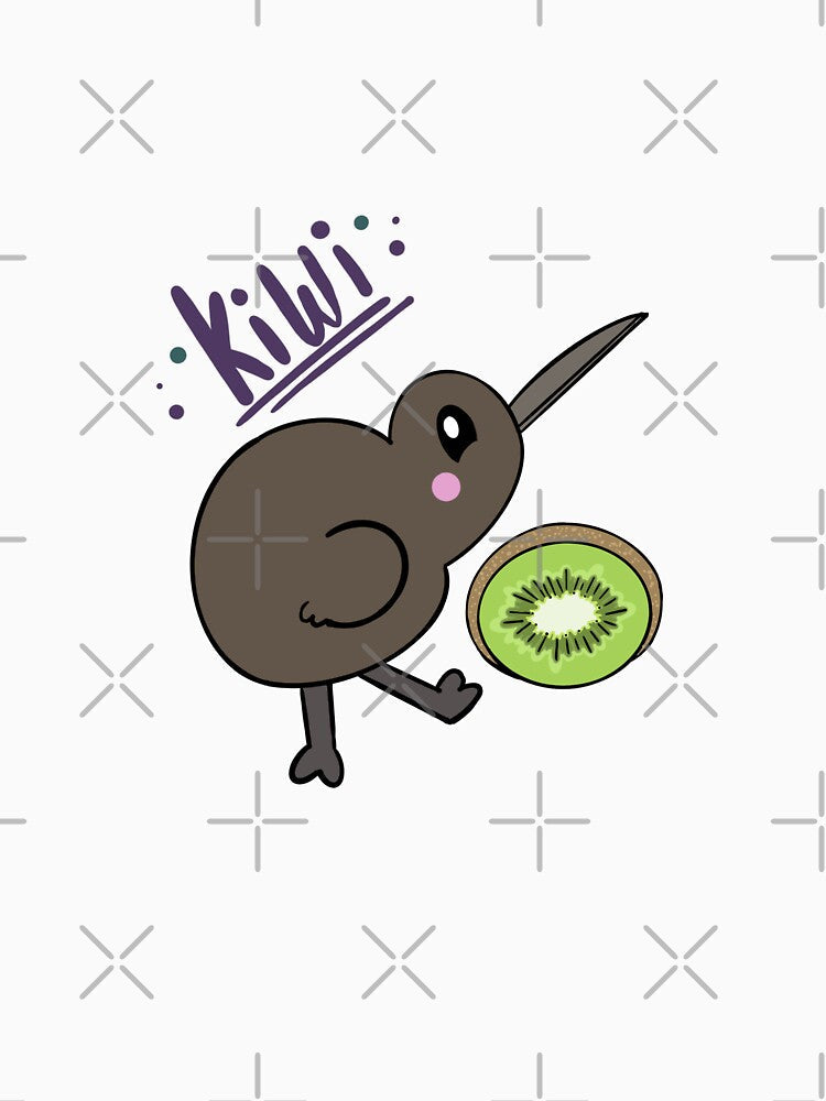 Kiwi by MollyTamolly Unisex , , , Long Sleeve Tee