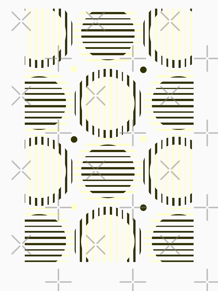 Circle Lines Abstract by mitalim
