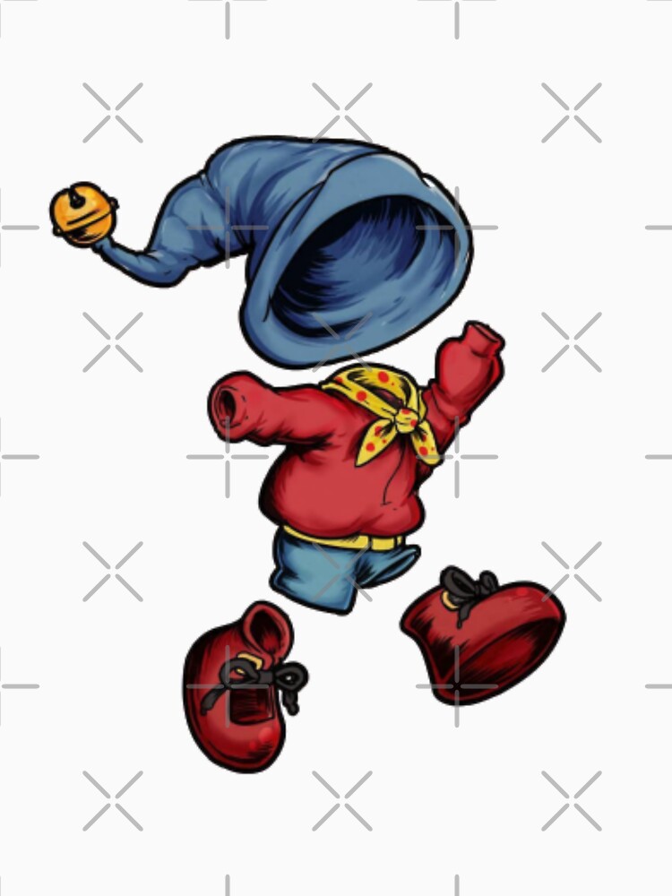 Noddy by Goku Creations Unisex , , , Long Sleeve Tee