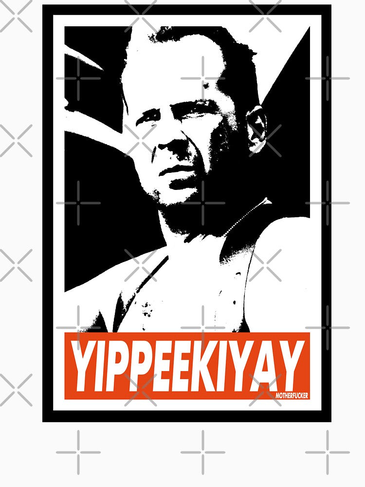 Die Hard - Yippe Kiyay by BlueDoctor Unisex , , , Long Sleeve Tee