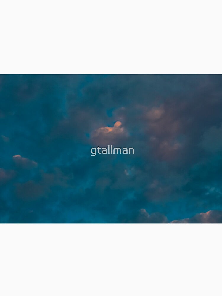 Soft Cotton Candy Clouds by gtallman Unisex , , , Long Sleeve Tee