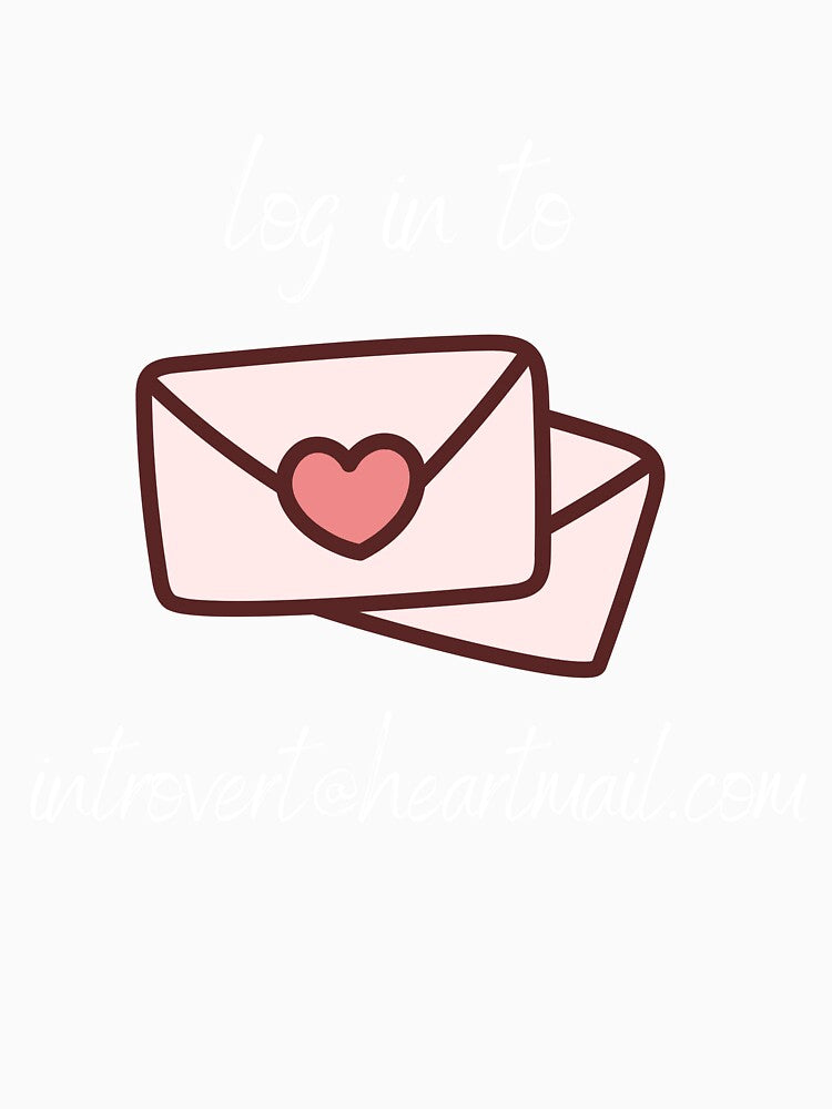 Introvert love by Abbi99 Unisex , , , Long Sleeve Tee