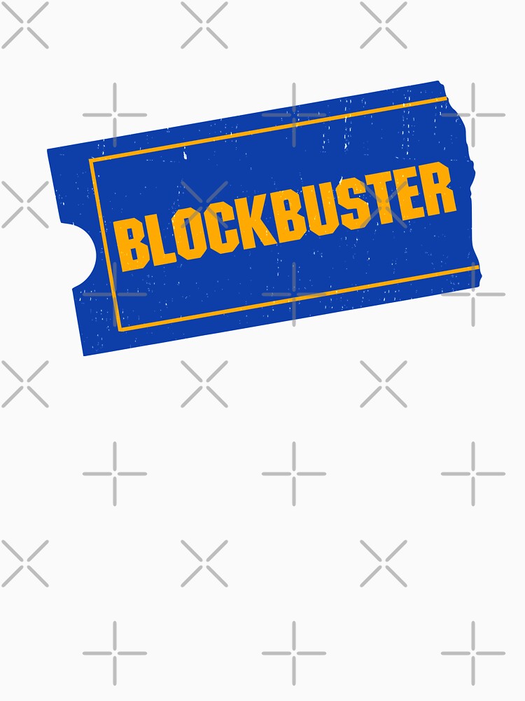 Blockbuster Video Logo by Primotees Unisex , , , Long Sleeve Tee
